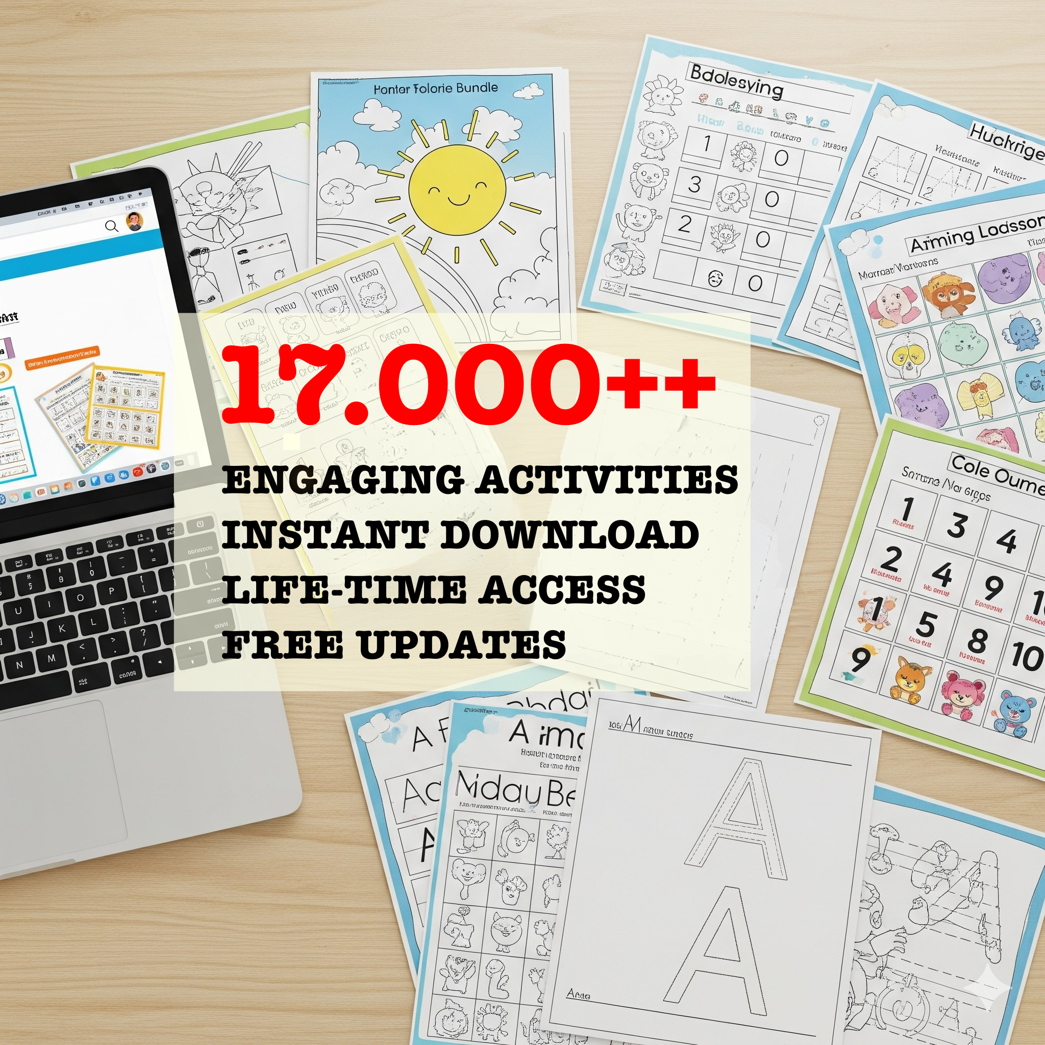 Kids' Learning Kit by #cgukamisiah